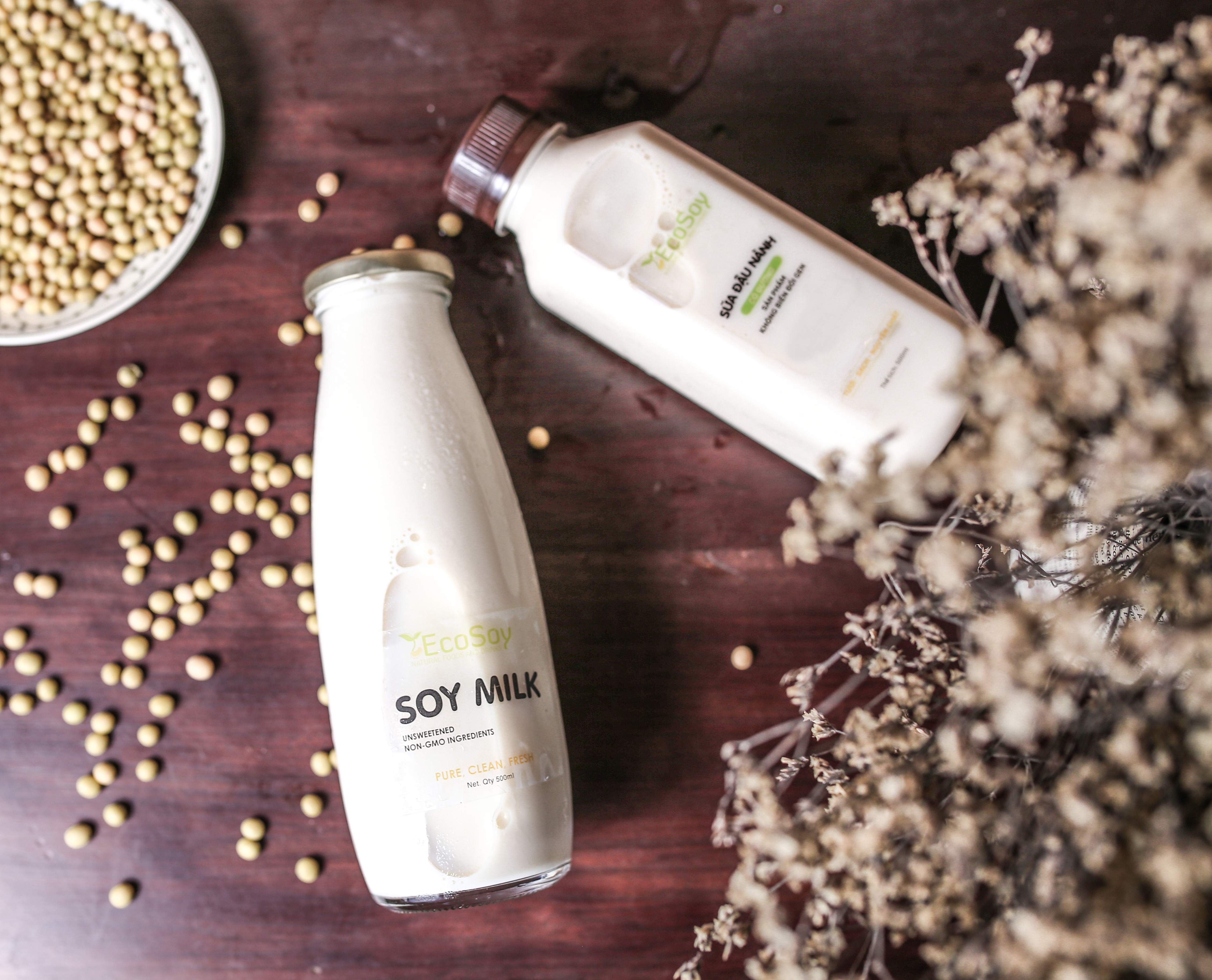 Sữa Đậu Nành Hữu Cơ BcoSoy